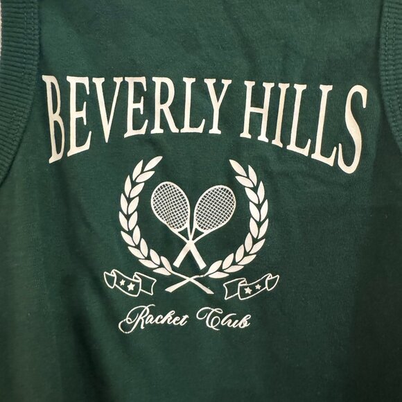 Wild Fable Beverly Hills Racquet Club Crop Tank - Picture 2 of 4